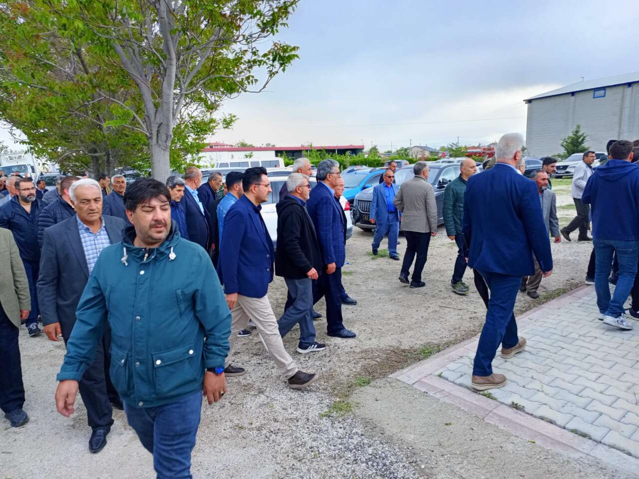 Konya’da sevenleri Recep Konuk’un oğlu Fatih Konuk’a son görevini yaptı 9